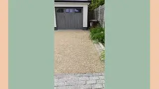 Gravel Driveway in Loughlinstown, Dublin After 5+ Years | Cobble Apron & Core Mat System