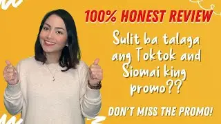 100% HONEST REVIEW Toktok and Siomai King franchise (from REAL EXPERIENCE of an Online Seller)