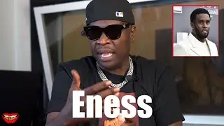 Eness reflects on P Diddy making him walk 6 HOURS to get him a cheesecake on TV (Part 2)