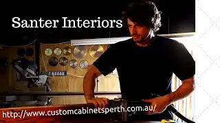 Custom Made Furniture and Cabinets by Cabinet Maker Santer interiors