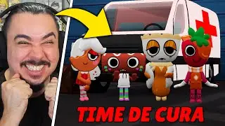FIZEMOS UM TIME COM VIDA INFINITA NO DANDY'S WORLD!! | DANDY'S WORLD - ROBLOX