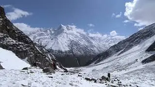 BALI PASS #balipasstrek #snowtrekking #snowtrek #himalayas #himalayanadventures #trending