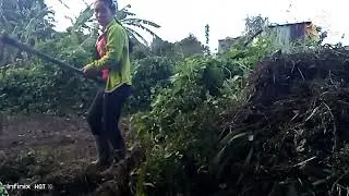 Farm girl Being a farmer is hard