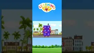 Unlock Numberblocks Skip Counting by 3 #shorts #youtubeshorts #learntocount