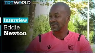 ''Until we see a diverse boardroom, nothing changes'' Trabzonspor's Eddie Newton talks to TRT World