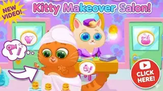 Pyaari Kitties ka Makeup Day! 🐱💄 | Kitty Makeover Salon 👨&zwj;🎤👩&zwj;🎤💄🧑&zwj;🎤
