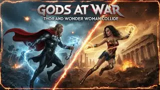 SHOCKING Truth About Thor and Wonder Woman's Epic Battle Revealed
