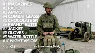 See What a Spanish Infantry Soldier Carries in his Kit