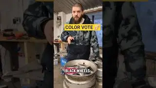 Help Me Pick a Wheel Color! (Drift Car Wheels)