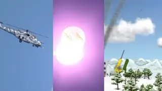 Daily challenge 527 | Total Destruction | MI-24, MIG-21 and TOS-1 Showcase