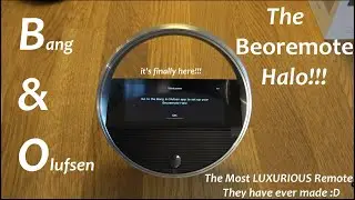 B&O Beoremote HALO, Unboxing and First Look at the Most Luxurious Remote They have EVER Made! in 4k!