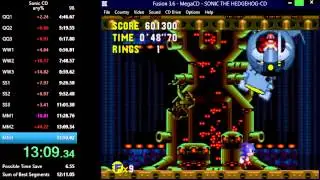 Sonic CD - Metallic Madness 3: 1'17