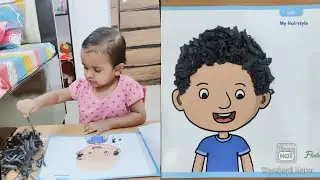 Flintoclass @home for 1.5 year to 2.5 year old Toddler | My body theme | #kia #19monthsold 😍🤩