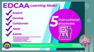 MANDALUYONG LEARNING MODEL Part I   The EDCAA Model