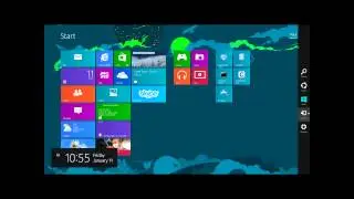 Windows 8 Guide- Charms Menu