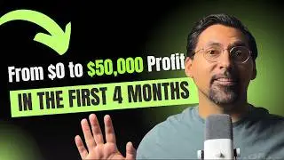 How I Made $50K in 4 Months Land Flipping With Zero Capital!