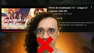 REACT DO PATCH 7.0 DO WILD RIFT!