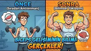 BICEPS PROTOKOLÜ: 🧬 Daha Büyük Kollar İçin Uzun ve Kısa Baş Sırları | Bilimsel Analiz