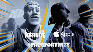 Nineteen Eighty-Fortnite | Fortnite vs. APPLE 1984 | Пародия Эпик Геймс на Эппл | #FreeFortnite