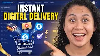 How to Automatically Deliver Digital Products with Systeme.io (Easy Setup)