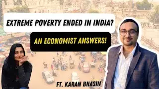 DATA vs. Politics - Did IMF Lie About Ending Poverty in India? | Ft. Karan Bhasin