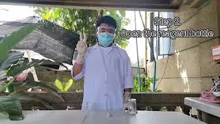 How to Transfer Solid Chemicals from Reagent bottle to Another Container.