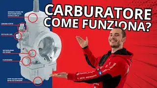 Come Funziona un CARBURATORE? 🤔 - NOVI ELABORAZIONI