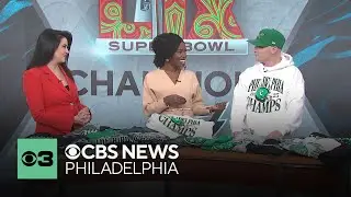 Sports merch designer says he started printing Super Bowl champion merch in 3rd quarter of the game