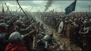 How French Knights Made the EXACT Same Fatal Mistakes 70 Years Later (And Died in the Mud)