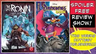 Before Release Weekly Comic Review Sins of Sinister, Darkwing Duck, Last Ronin Lost Years + 1st Apps
