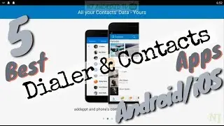 5 Best Dialer & Contacts Apps for Android/iOS!