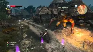 The Witcher 3: Wild Hunt - DON'T KILL THE COWS, UNENDING HORDE
