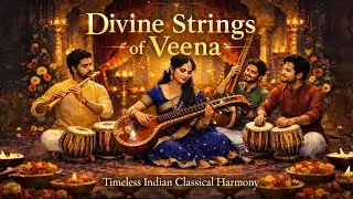 Divine Strings of Veena | Timeless Indian Classical Harmony
