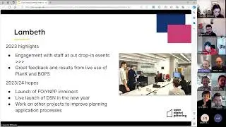 Open Digital Planning Show and Tell - December 2023