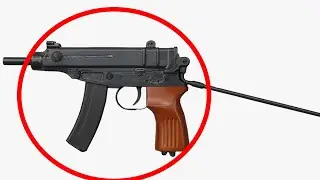 Маленький, но смертоносный: Скорпион vz.61