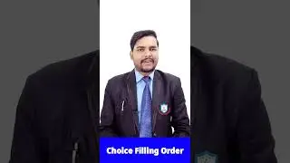 Choice Filling Order CCMN Counselling