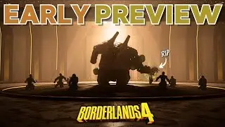 I Got Early Access To Borderlands 4 And It's So Much Fun (New Gameplay)