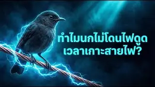 ทำไมนกไม่โดนไฟดูด? ความลับที่คนส่วนใหญ่ไม่เคยรู้ | ปริศนารอบตัว