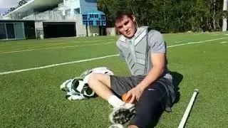 Chazz Woodson Interviews Goalie About Swax Lax ProGrip