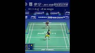 Lee Chong Wei  vs.Lin Dan China Open 2011 s-Final 3rd game #badminton #leechongwei #lindan #dropshot