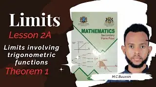 LIMITS INVOLVING TRIGONOMETRIC FUNCTIONS |THEOREM 1|  |AF SOOMAALI|