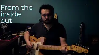 Hillsong UNITED -From the inside out- electric guitar cover.