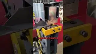 Efficient Punching and Shearing, Accelerated Production. #cuttingmetal  #cuttingmachine  #Versatile