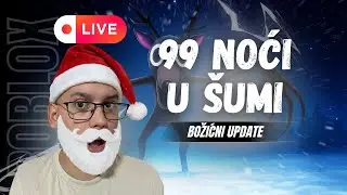 IGRA BEZ VATRE  U 99 NOĆI U &Scaron;UMI🔴UŽIVO🔴LIVE🔴
