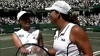 Martina Hingis vs Jennifer Capriati 2001 Charleston Final Highlights