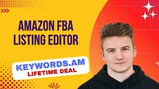 Keywords.am Lifetime Deal I Amazon SEO and keyword research