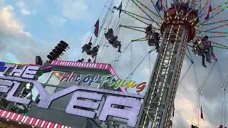 The Flyer, Art Of Flying - Boos (Offride) Video Mega Kirmes Uden [NEUHEIT 2017]