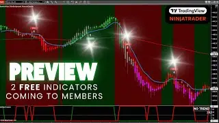 FREE Indicator Preview!!  My Favorite Indicators on NinjaTrader and TradingView - Let's Crush 2026!