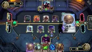 Heirloom Death vs Frenzied Aggro War - Duel in Ethereal Diamond - Raptor Italia Gods Unchained