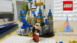 LEGO Mini Disney Castle | 50th Anniversary Set 40478